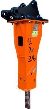 OCM 25S Młoty hydrauliczne