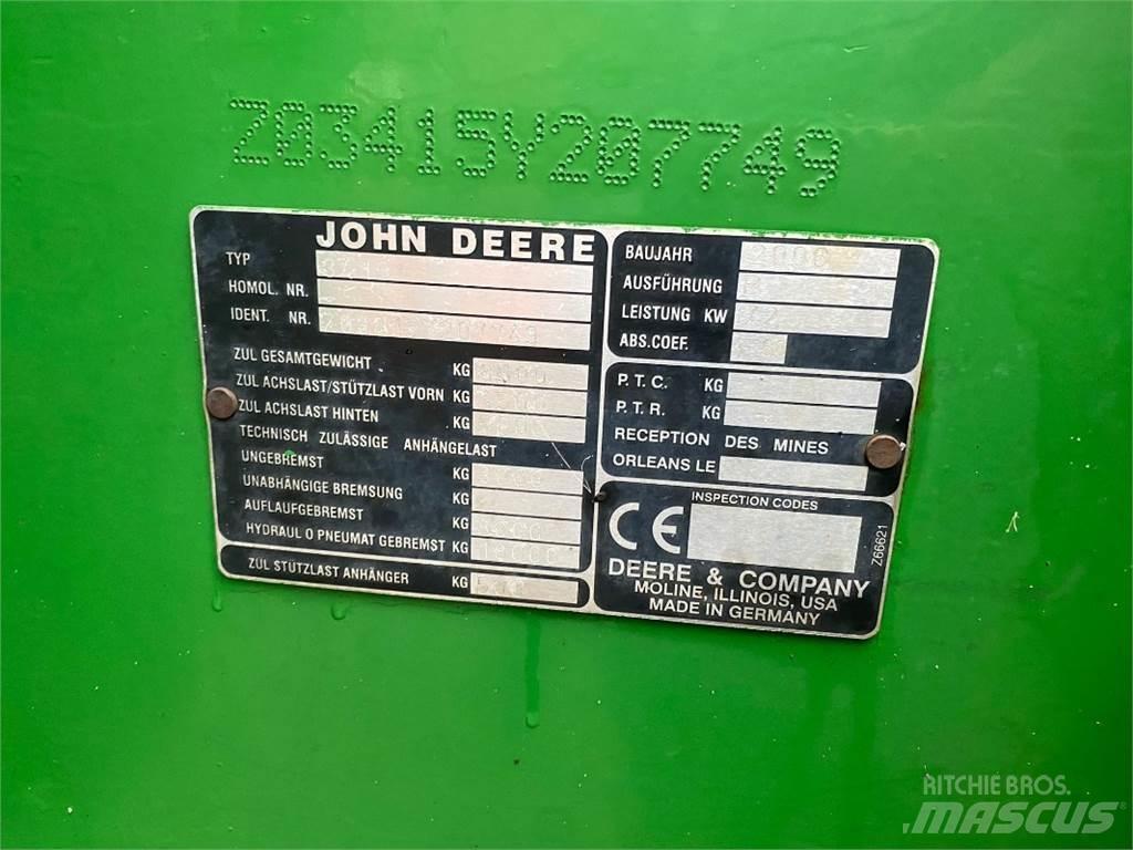 John Deere 3415 Ładowarki teleskopowe