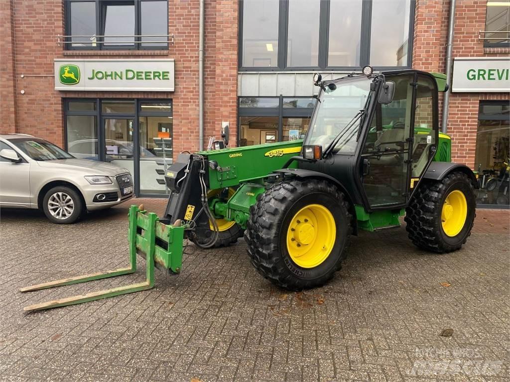 John Deere 3415 Ładowarki teleskopowe