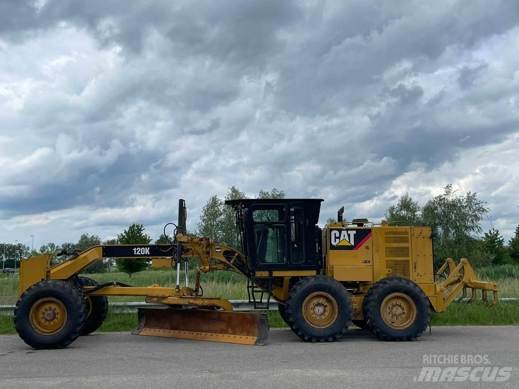 CAT 120K | NEW TIRES Równiarki