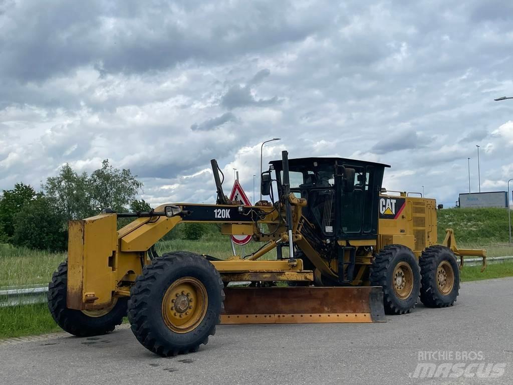 CAT 120K | NEW TIRES Równiarki