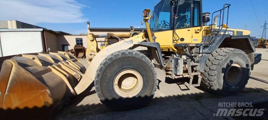 Komatsu WA 470-6 Ładowarki kołowe