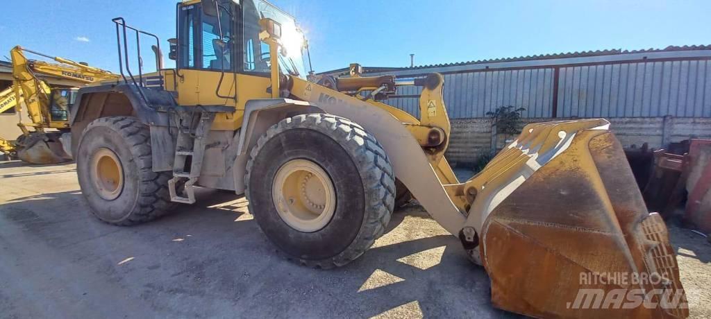 Komatsu WA 470-6 Ładowarki kołowe