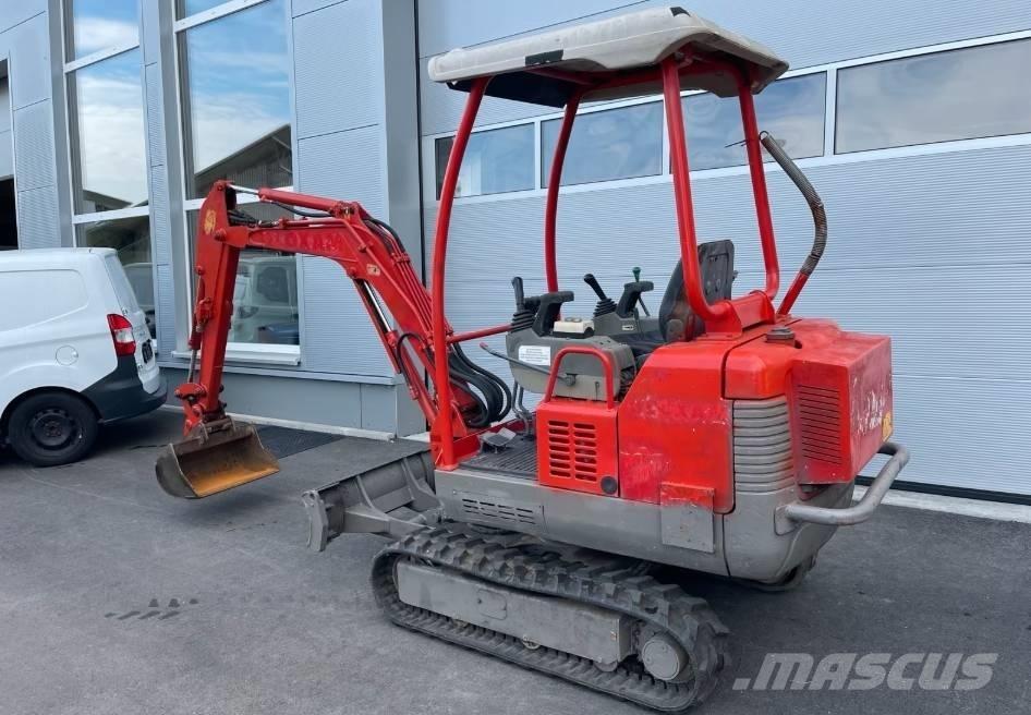 Takeuchi TB 016 Minikoparki