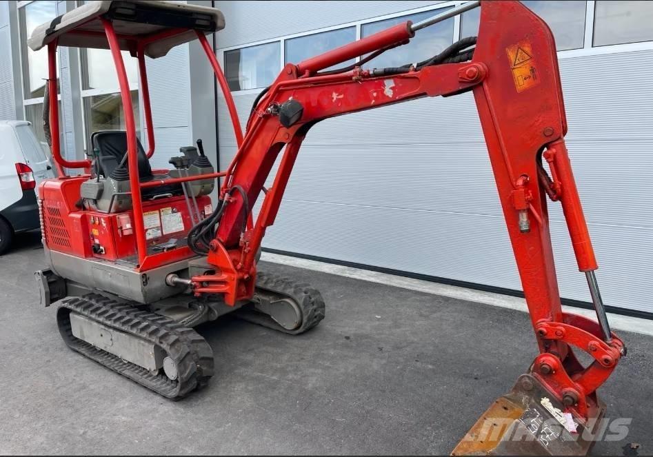 Takeuchi TB 016 Minikoparki