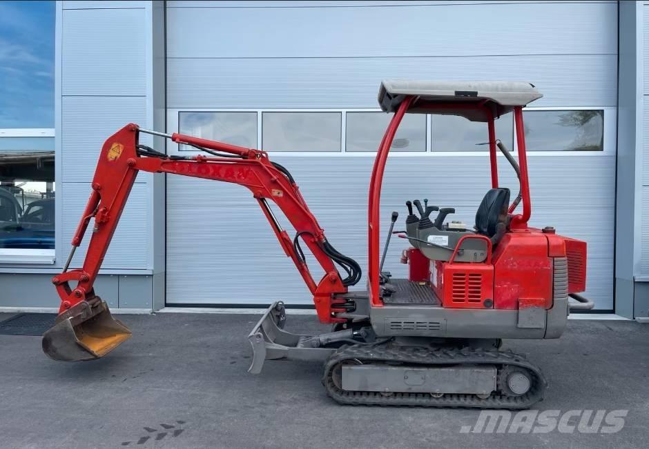 Takeuchi TB 016 Minikoparki