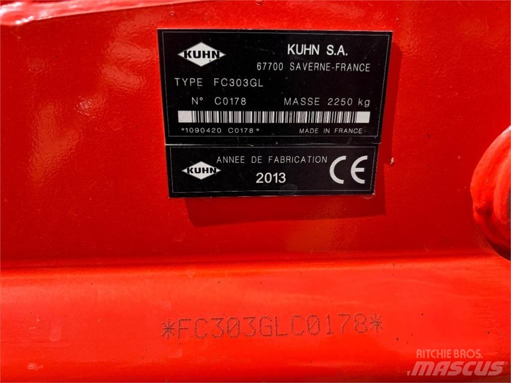 Kuhn FC 303GL Kosiarki ze wstępną obróbka paszy
