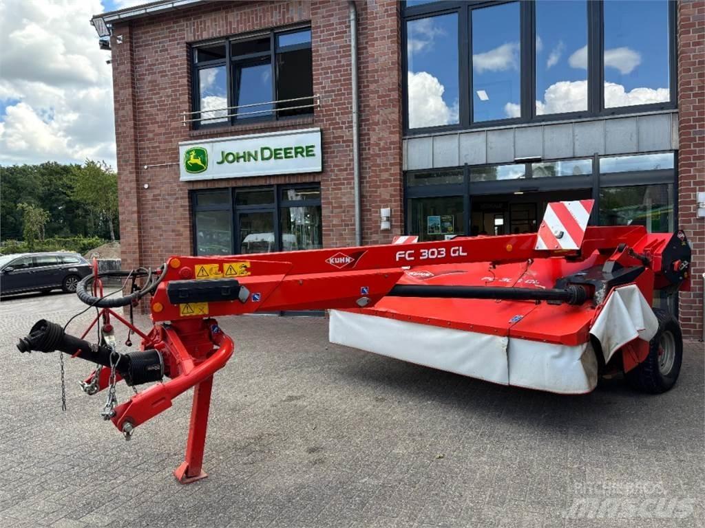 Kuhn FC 303GL Kosiarki ze wstępną obróbka paszy