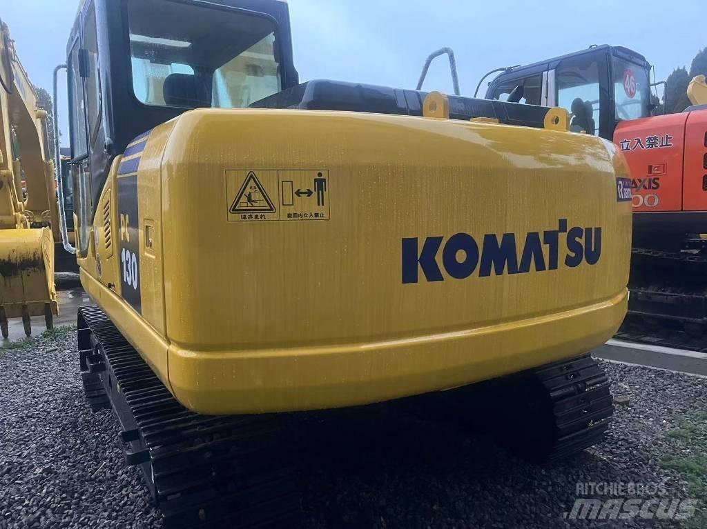 Komatsu PC 130 Midikoparki  7t - 12t