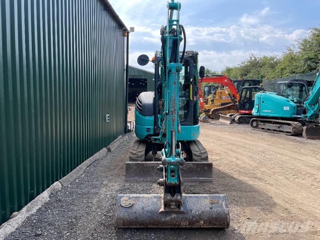 Kobelco SK 28 SR Minikoparki