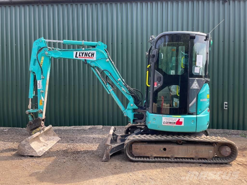 Kobelco SK 28 SR Minikoparki