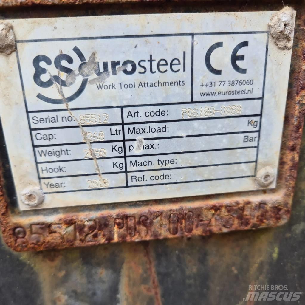 Eurosteel bucket Łyżki przesiewowe