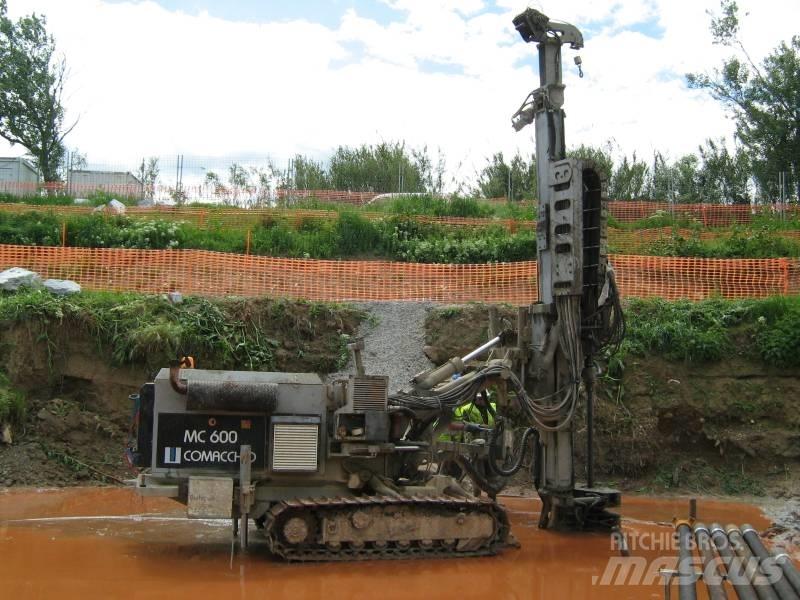 Comacchio MC 600 Wiertnica kotwiczna