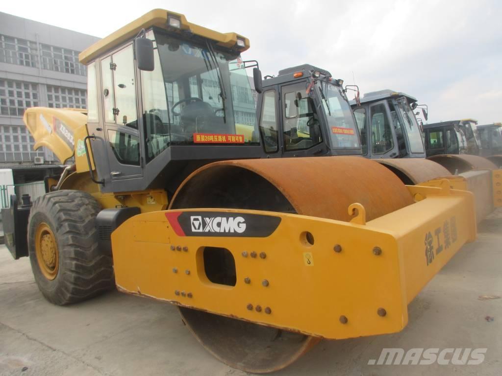 XCMG XS 263 J Walce jednobębnowe