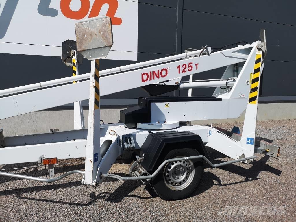 Dino 125 T Podnośniki na przyczepach