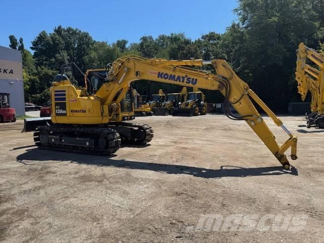 Komatsu PC 138 US-11 Koparki gąsienicowe
