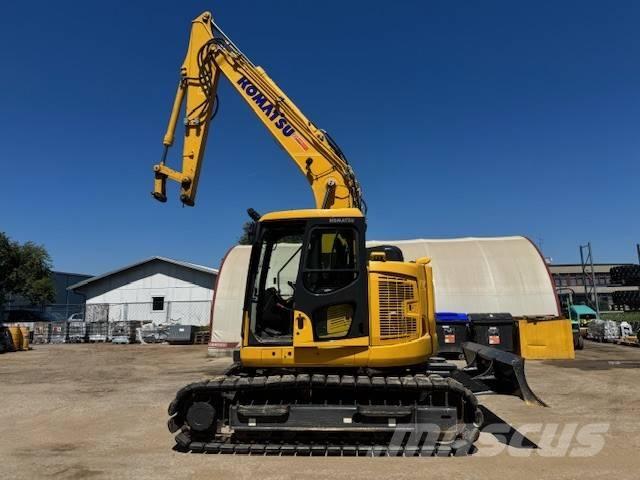 Komatsu PC 138 US-11 Koparki gąsienicowe