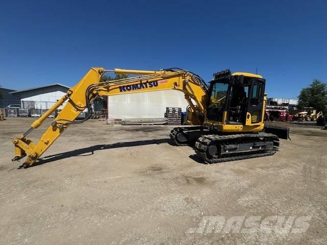 Komatsu PC 138 US-11 Koparki gąsienicowe