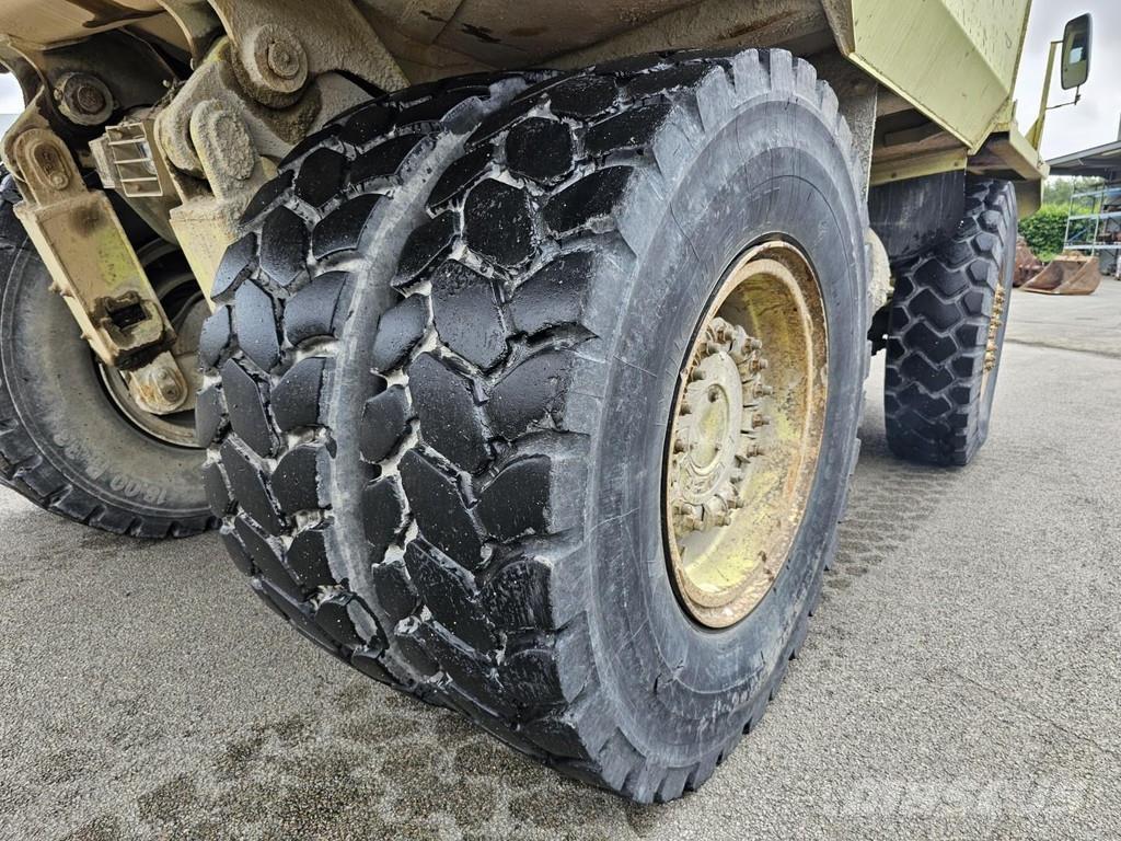 Euclid R35 Wozidła przegubowe