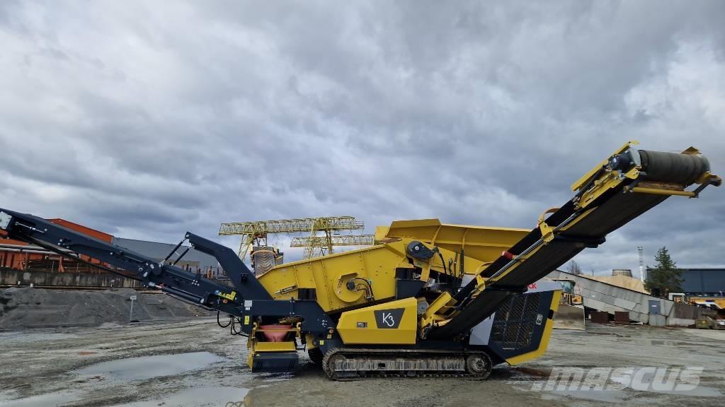 Keestrack K 3 Przesiewacze mobilne