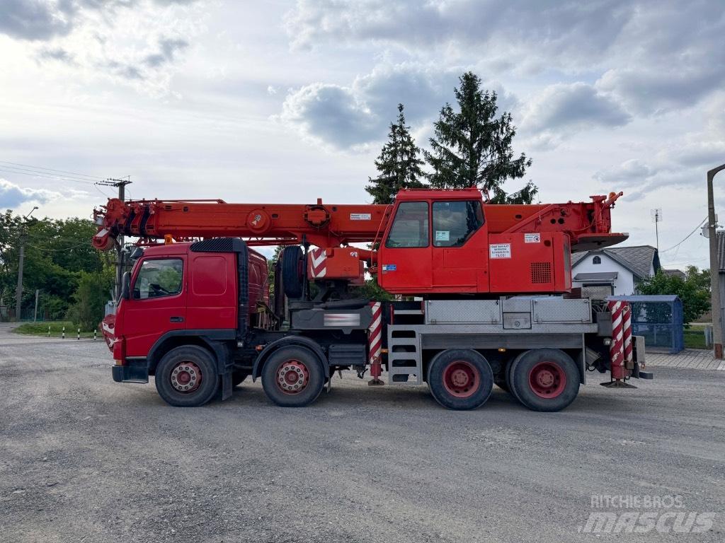 Liebherr LTF 1030 Żurawie terenowe