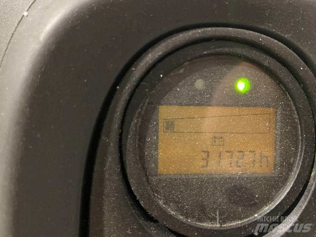 Linde T16 Wózki paletowe ręczne