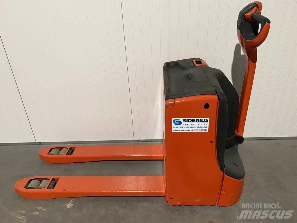 Linde T16 Wózki paletowe ręczne