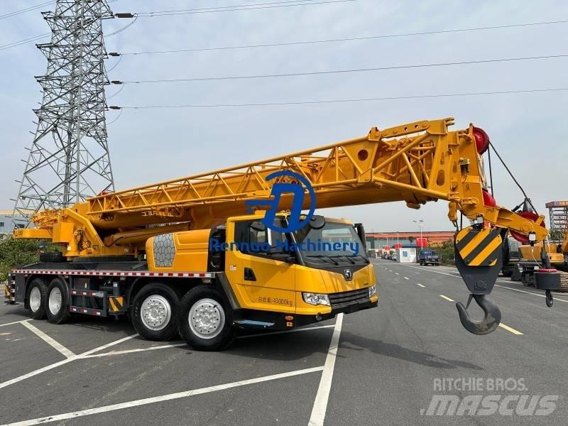 XCMG XCT 50 Żurawie szosowo-terenowe