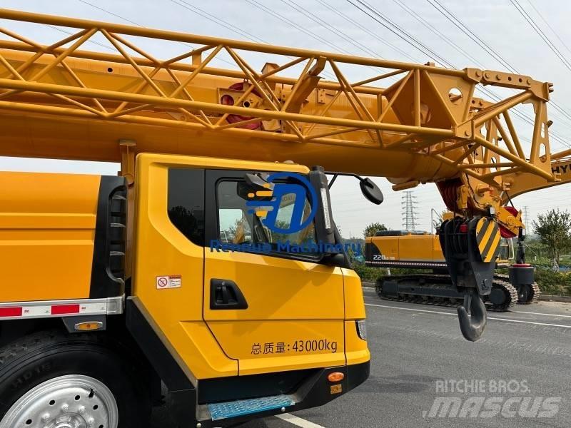 XCMG XCT 50 Żurawie szosowo-terenowe