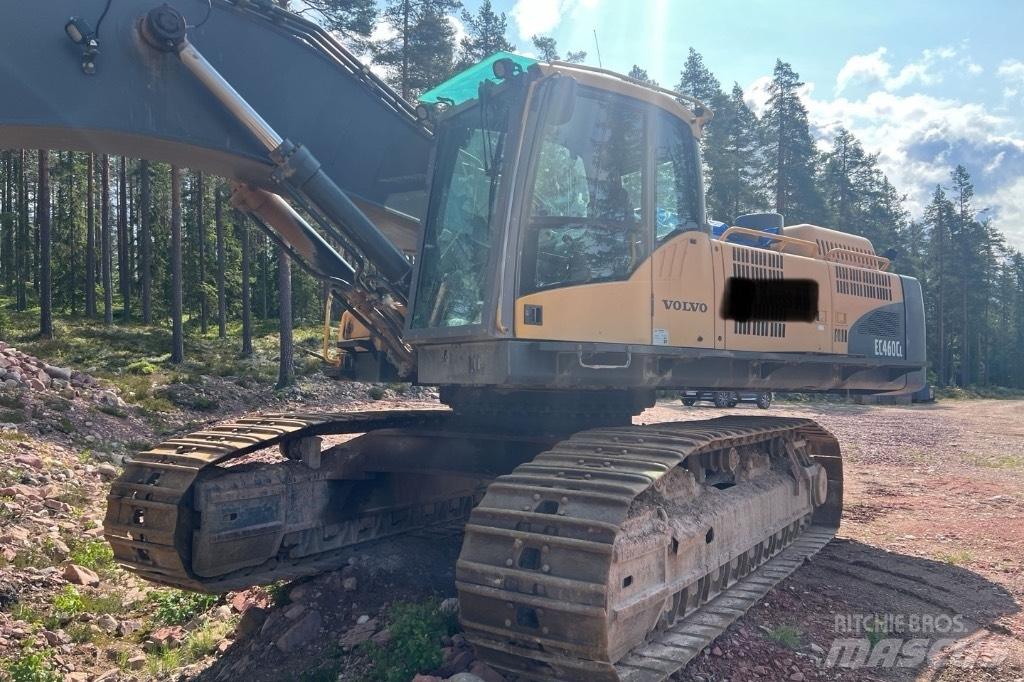 Volvo 460CL Koparki gąsienicowe