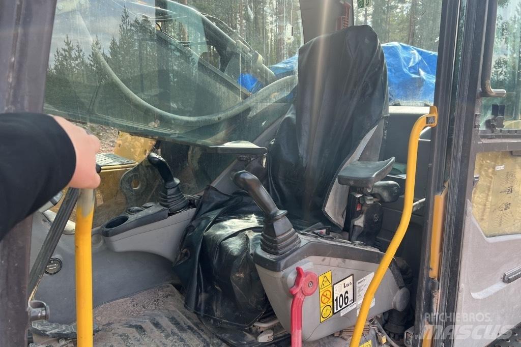 Volvo 460CL Koparki gąsienicowe