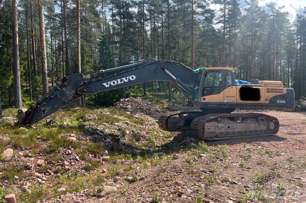 Volvo 460CL Koparki gąsienicowe