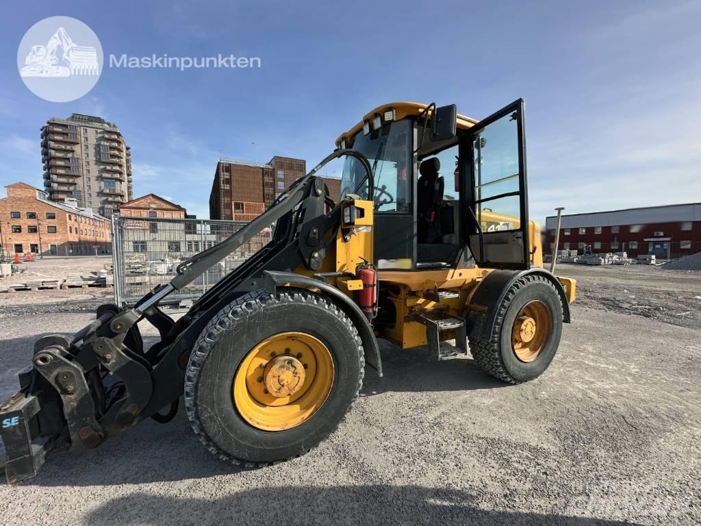 JCB 412 S Ładowarki kołowe
