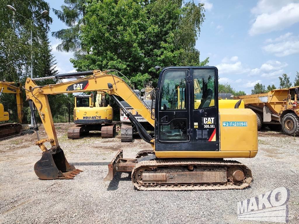 CAT 305.5 Koparki gąsienicowe