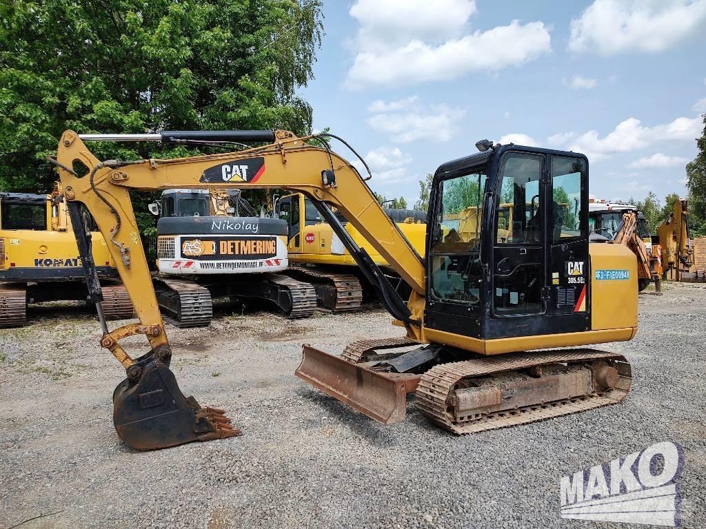 CAT 305.5 Koparki gąsienicowe