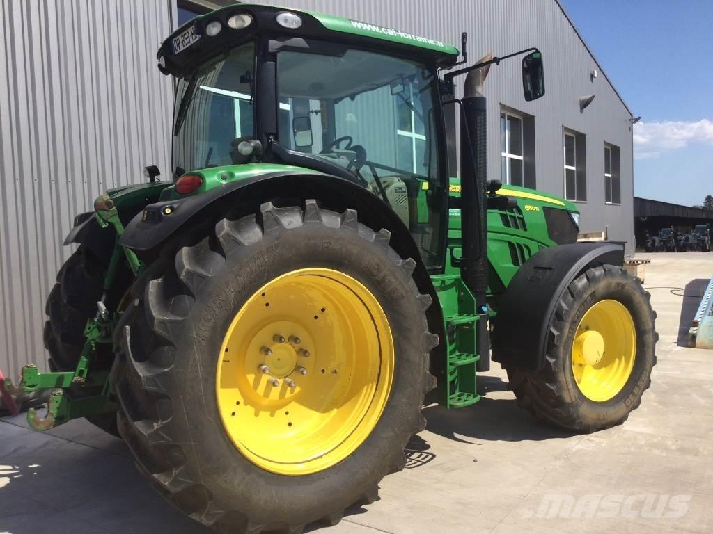 John Deere 6150R Ciągniki rolnicze