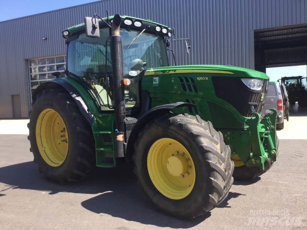 John Deere 6150R Ciągniki rolnicze