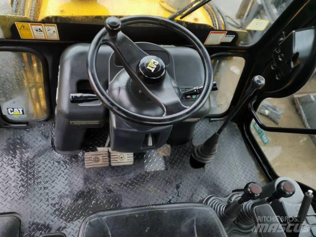 CAT 416 f Koparko-ładowarki