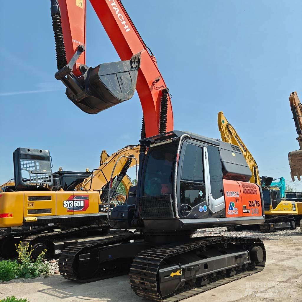 Hitachi 240LC-3 Koparki gąsienicowe
