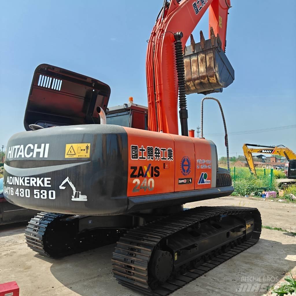 Hitachi 240LC-3 Koparki gąsienicowe