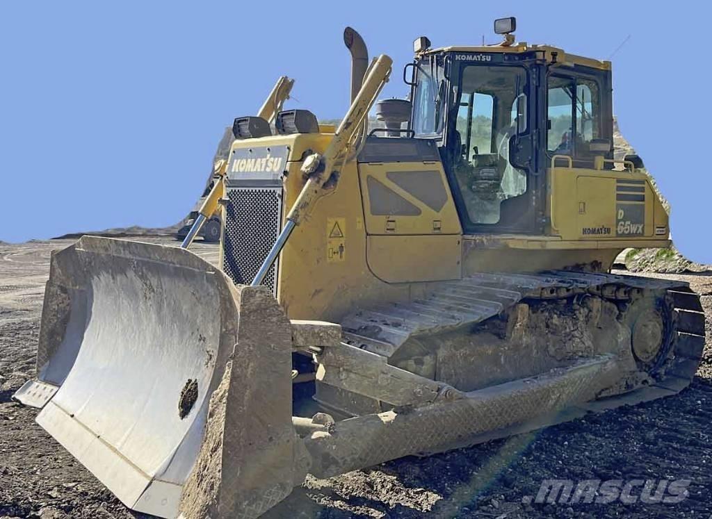 Komatsu D 65 WX-17 Spycharki gąsienicowe