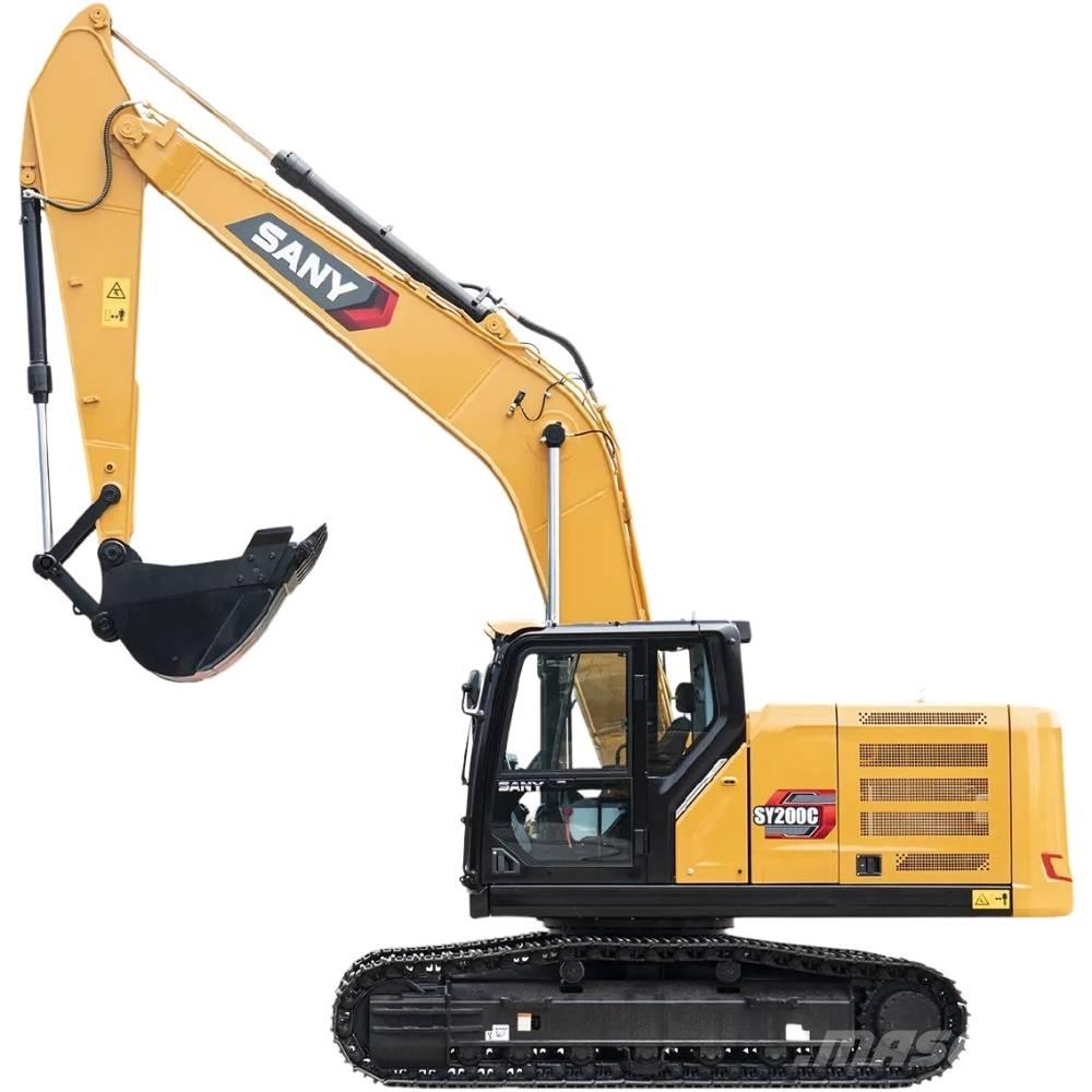 Sany SY200C Koparki gąsienicowe