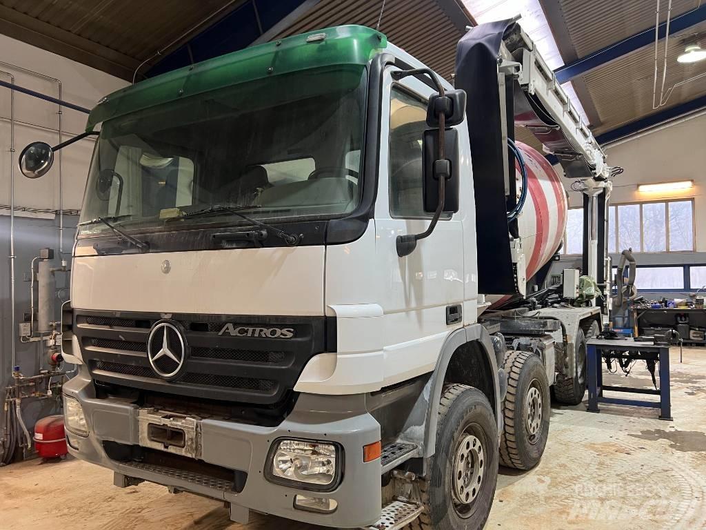 Mercedes-Benz 3244 Gruszki do betonu