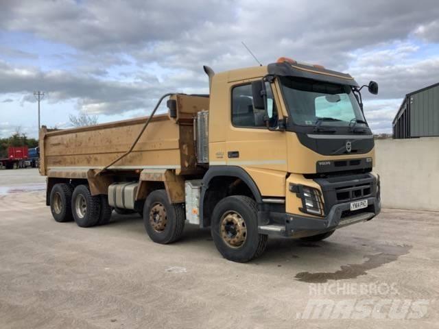Volvo FMX 410 Wywrotki
