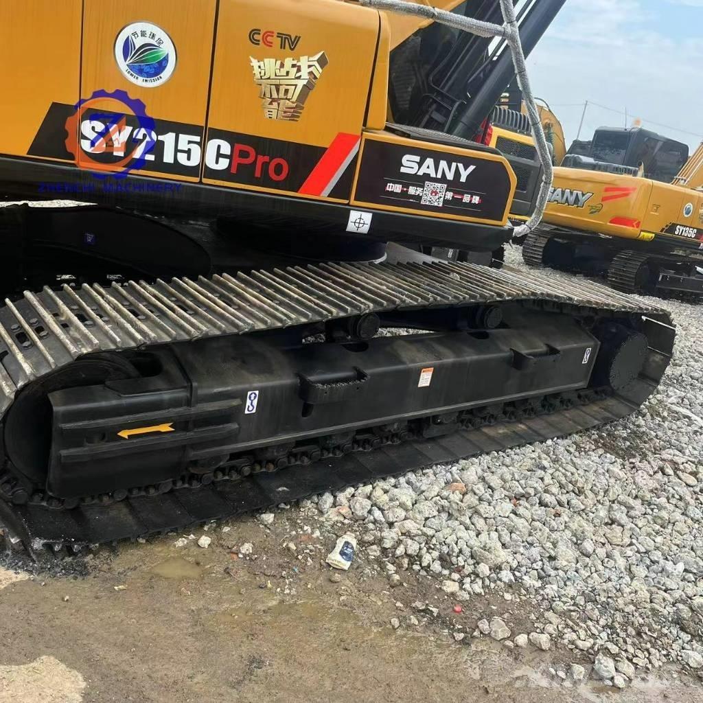 Sany SY 215 C-pro Koparki gąsienicowe