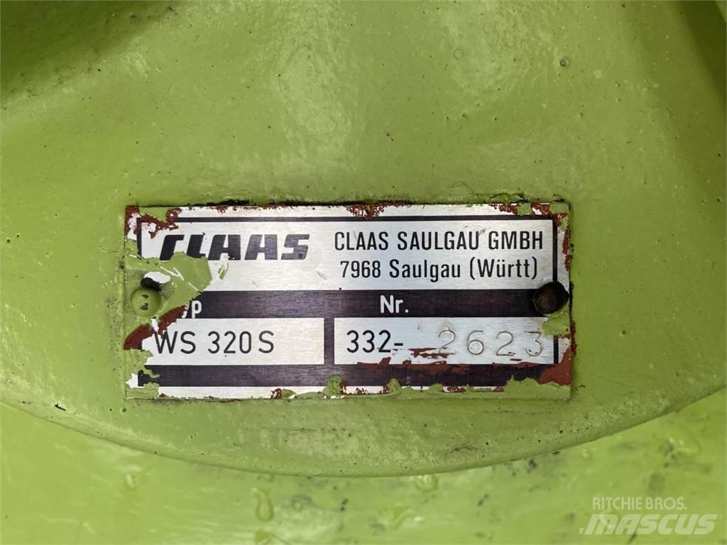 CLAAS WS 320 S Ciągnikowe żniwiarki pokosowe