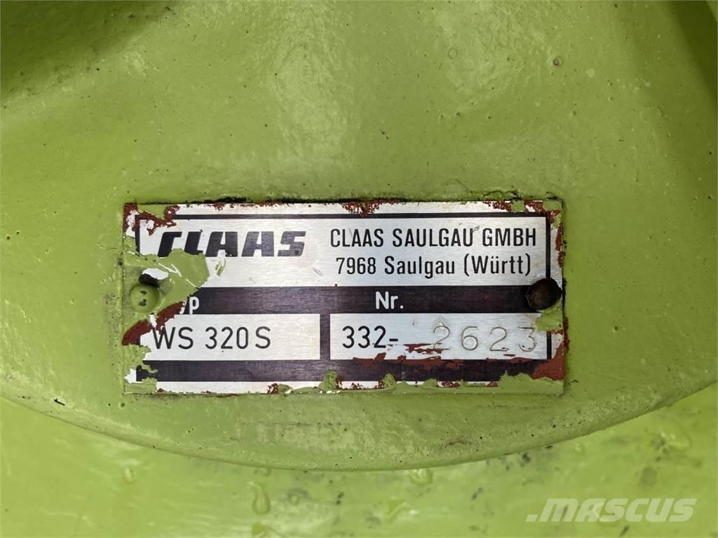 CLAAS WS 320 S Ciągnikowe żniwiarki pokosowe
