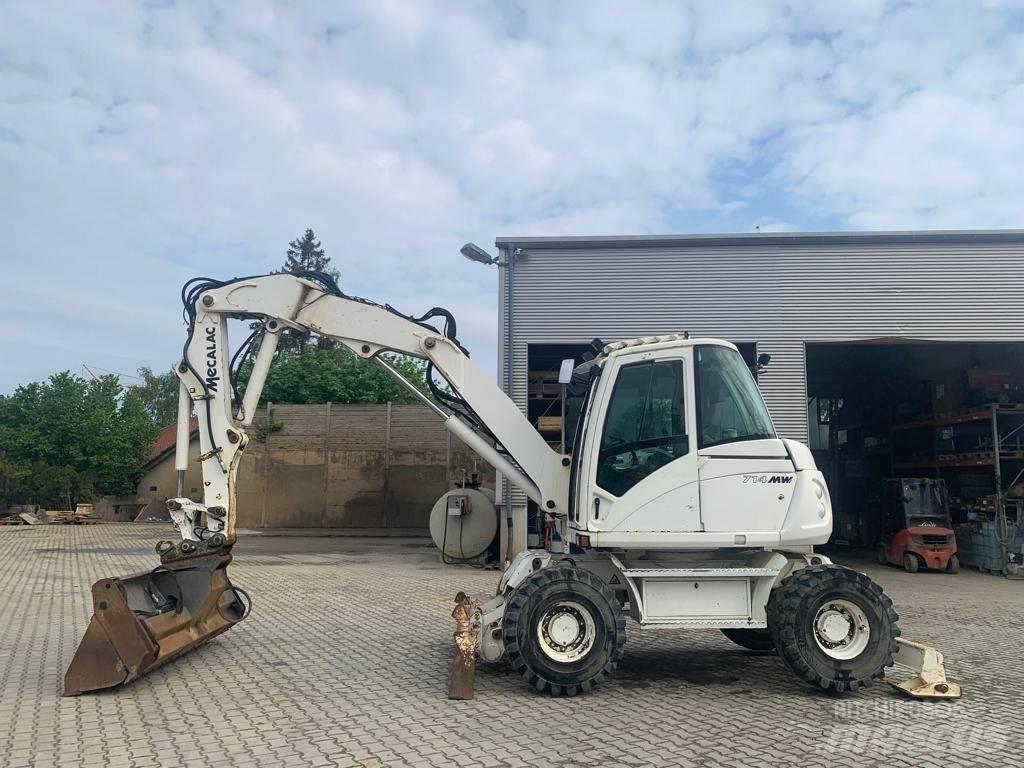 Mecalac 714 MW Koparki kołowe