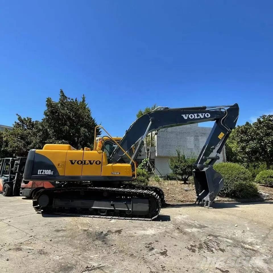 Volvo EC210B Koparki gąsienicowe