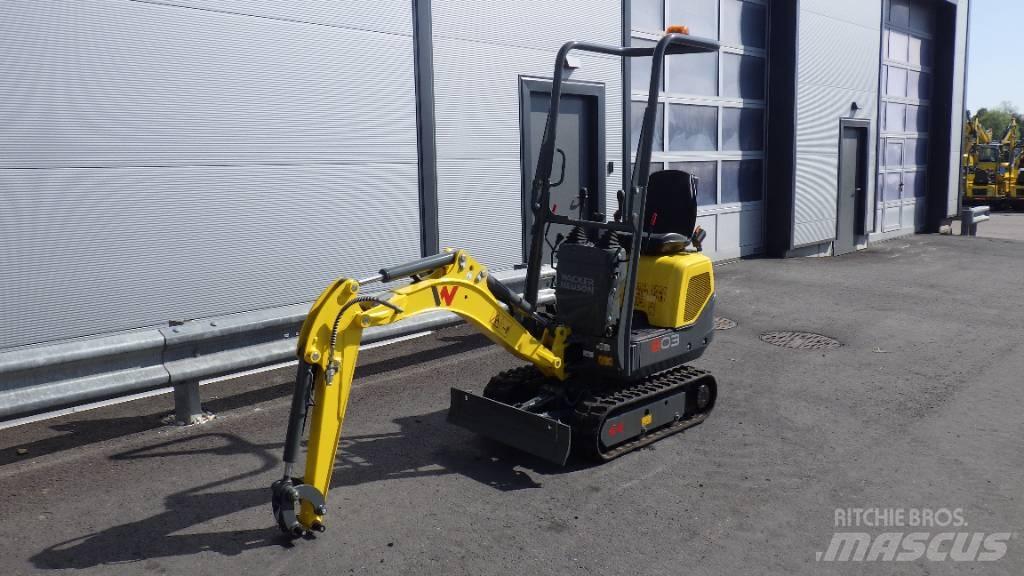 Wacker Neuson 803-2 Koparki gąsienicowe